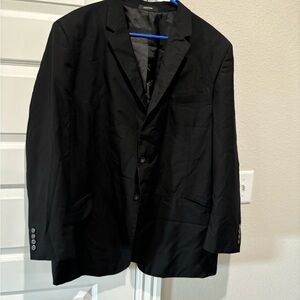 City Streets Elegant Black Men's Blazer